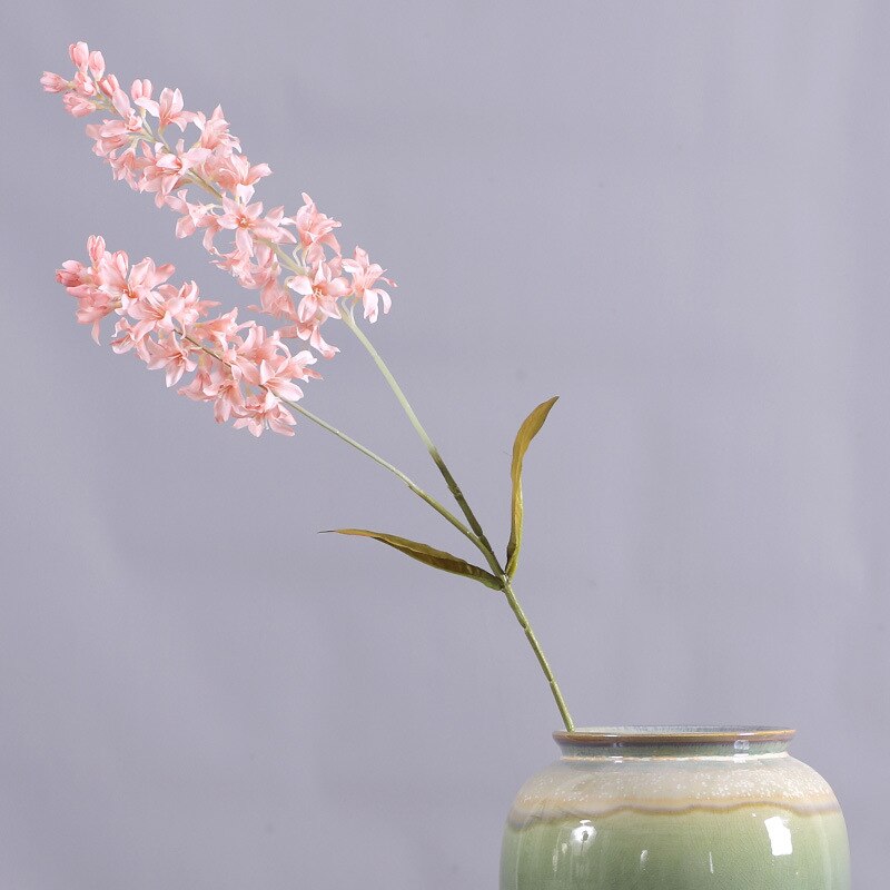 Kunstbloemen Hyacint Bruiloft Decoratie Nep Bloemen Bruiloft Decoratie Thuis Bloemstuk Fotografie Boeket