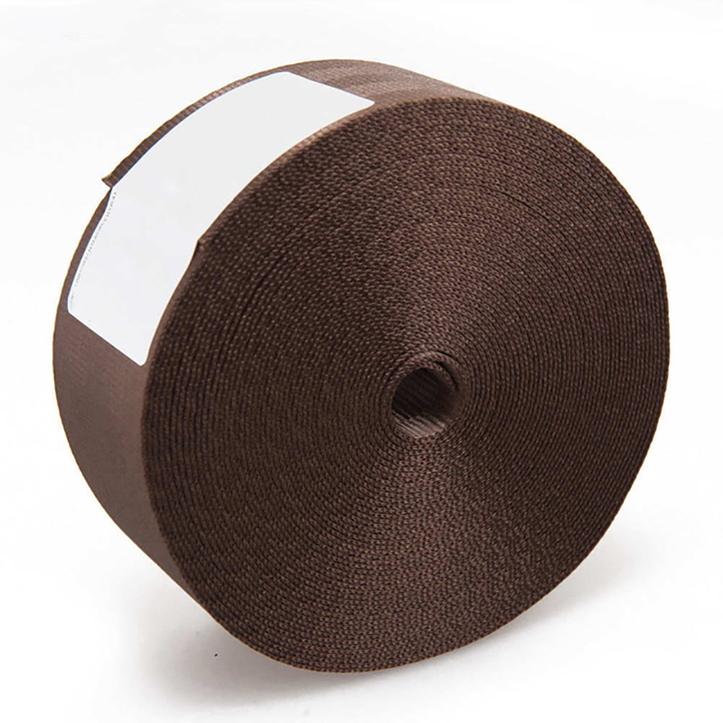 Gekleurde Auto Veiligheidsgordels, Breedte 48 Mm (10 Meter), Autogordel, Gekleurde Seat Belt: Brown