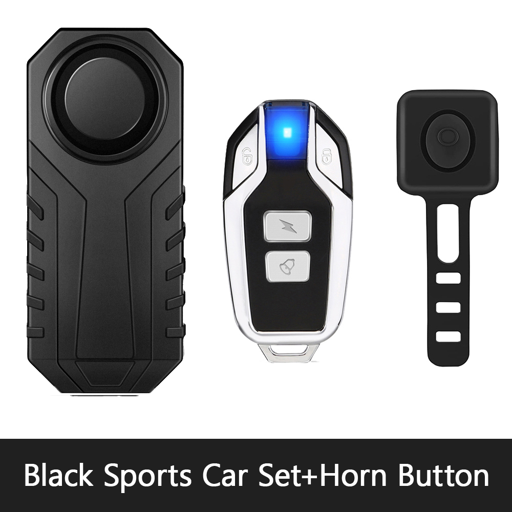 Extractme – alarme de Moto, télécommande sans fil, étanche, 113db, pour vélo, Scooter électrique, Moto, alarme de sécurité antivol: CAMEL