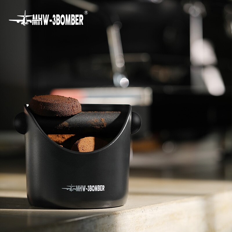 MHW-3BOMBER Koffie Klop Doos Residu Gronden Mand Bin Espresso Gereedschap Cafe Bar Accessoires