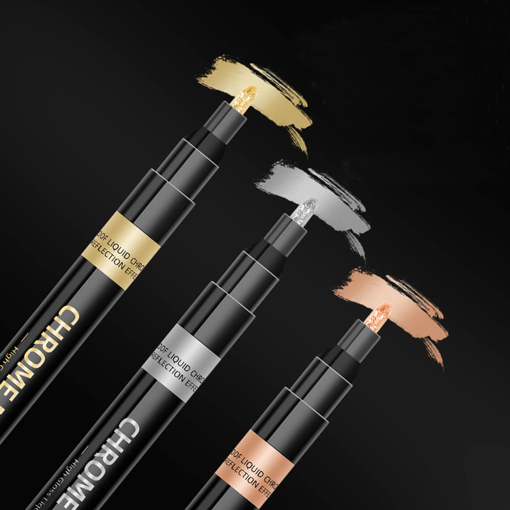 Chrom Spiegel Marker Stift 0,7mm 1mm 2mm DIY Zeichnung Farbe Stift Spiegel Marker Chrom Silber Gold Marker Auto Styling Kunst Handwerk