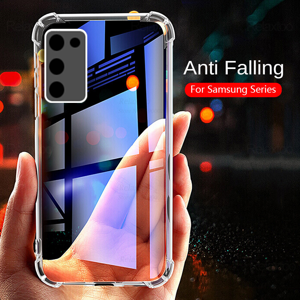 Transparent Silikon Zurück Fall Für Samsung Galaxy A03s A03 Core Samung A03Core EINE 03 03 S A03 S Weiche Schutz telefon Abdeckung Coque