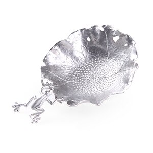 Lösa blad tesil form teinfuser lätt att rengöra gongfu tetillbehör kaffe & te verktyg: Lotusblad