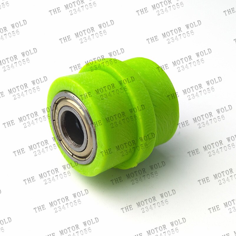 Aandrijfkettingrolspanner fietspoelie wielgeleider voor straat enduro motorfiets motocross atv crf cr xr yz  wr 10mm