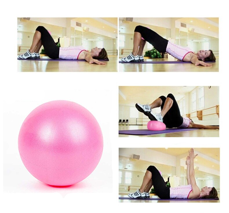 25cm yoga boll övning gymnastiska fitness pilates boll övning gym fitness yoga kärna boll inomhus träning yoga boll