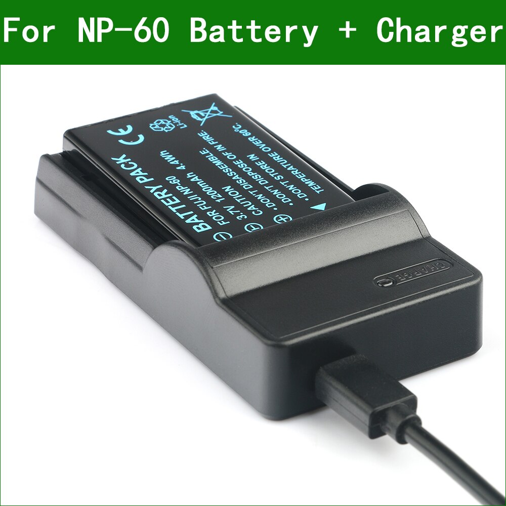 NP60 NP-60 L1812A L1812B Cámara batería + cargador para HP Photosmart R07 R507 R607 R707 R717 R725 R727 R837 R927 R937 R967