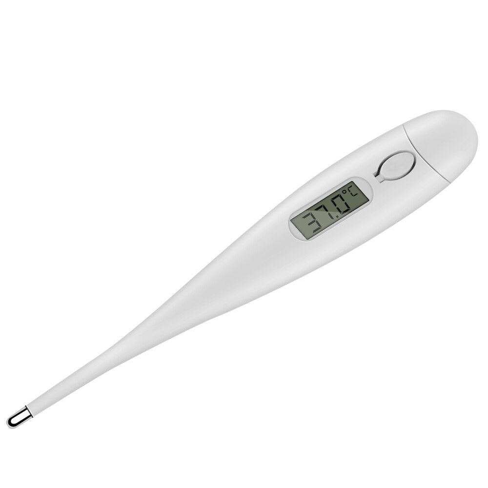 Digital Thermometer Safe Electronic Thermometer LCD Screen Diaplay Body Temperature Measure Tool Adults Household: Default Title