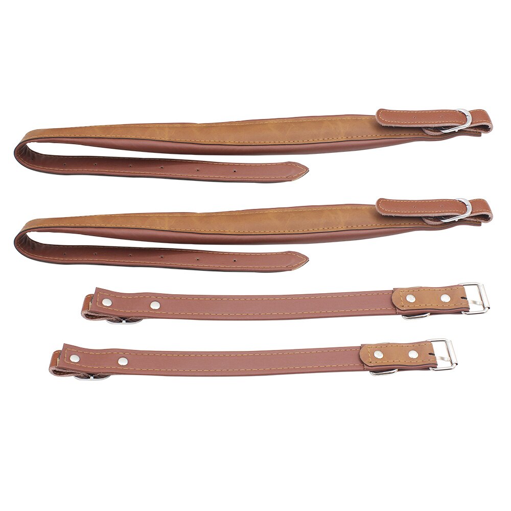 Bretelles réglables en accordéon pour bretelles en cuir Harness16-120 basse accordéon confortable-cuir-bretelles