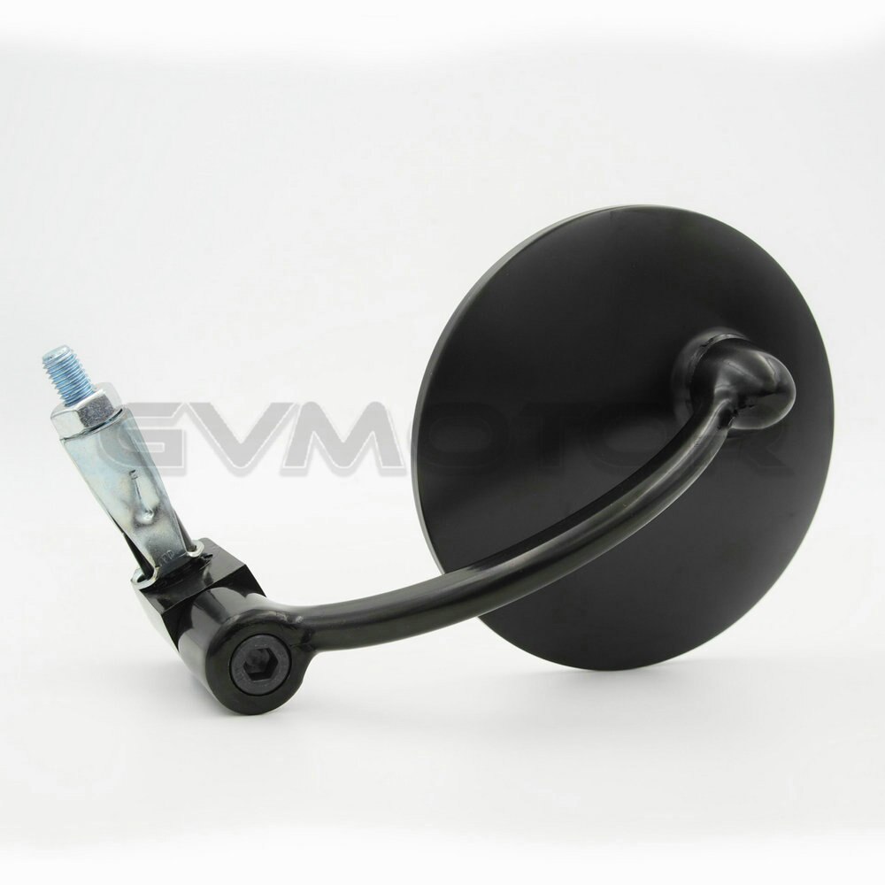 Motor Achteruitkijkspiegels Universele Motor Achteruitkijkspiegel Ronde 7/8 Motorbike Bar End Spiegels Voor Yamaha Bar-end spiegel (Color : Blue