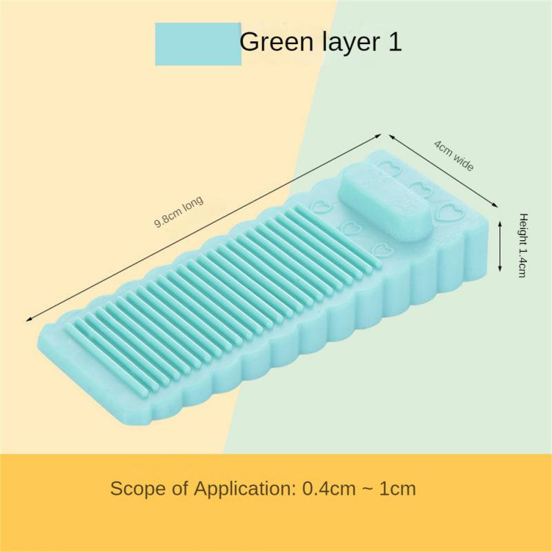 Safety Silicone Door Stop Stoppers Block Wedge Doorstops Door Stopper Home Office Door Rear Retainer Anti-collision Stop