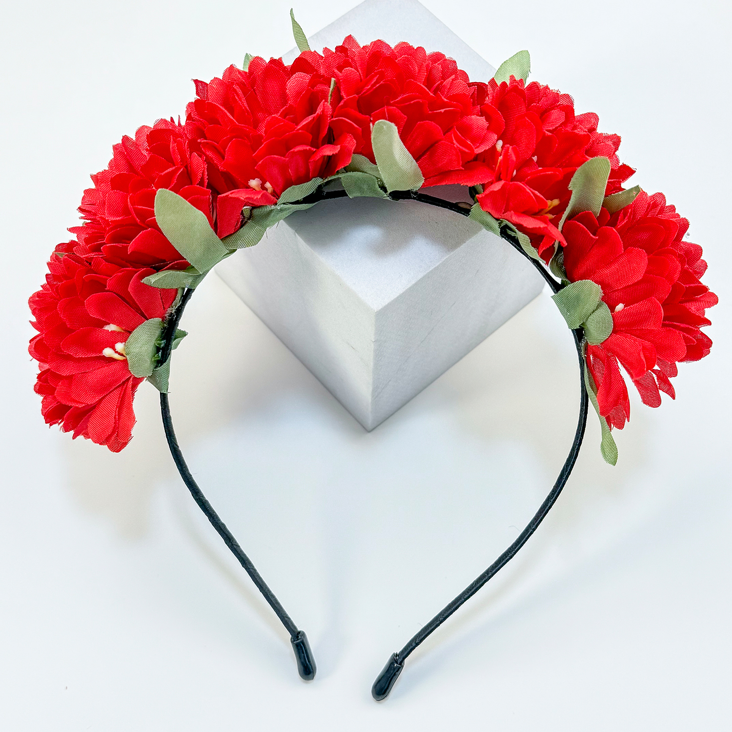 Diademas de flores para mujer y niña, tocado de boda, accesorios para el cabello para dama de honor nupcial, diademas florales para , 1 unidad: YELLOW