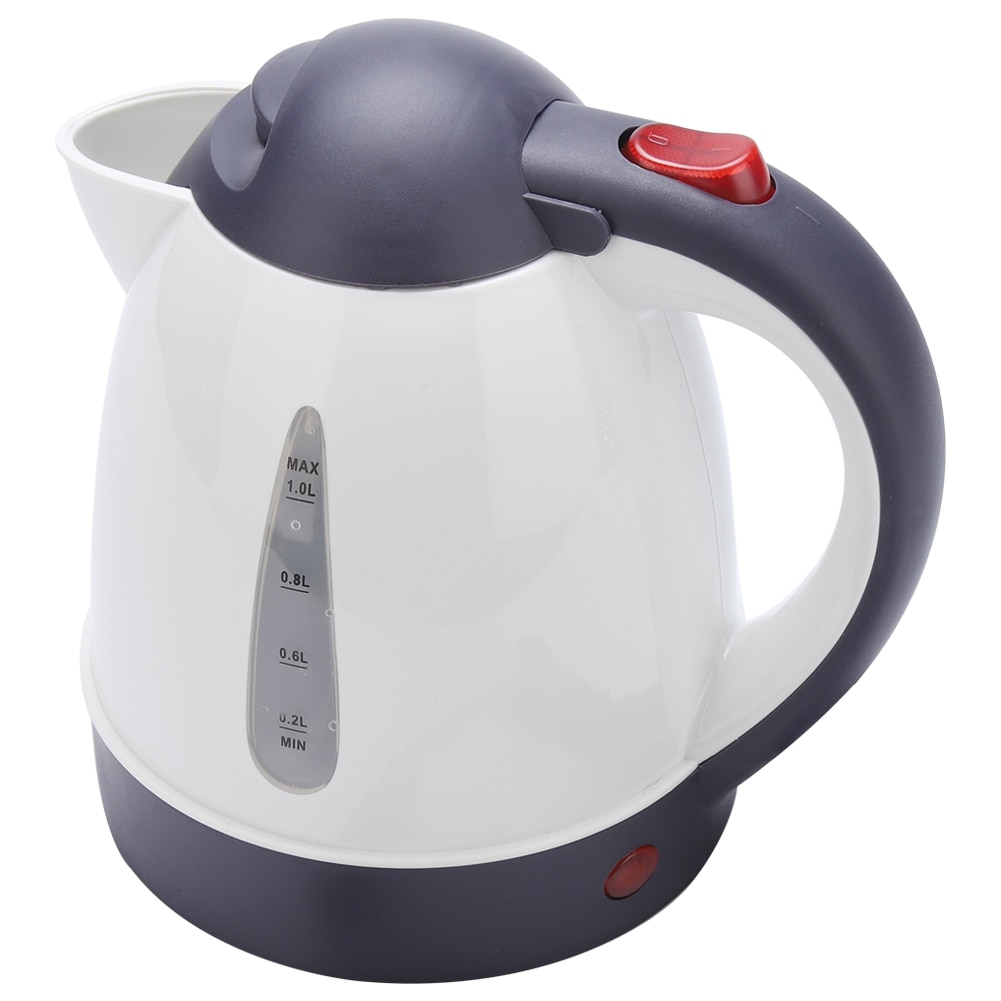 1000ml vannkoker hurtigkokende til te kaffe bærbar reisebil lastebil vannkoker kaffekoker wasserkocher 12v