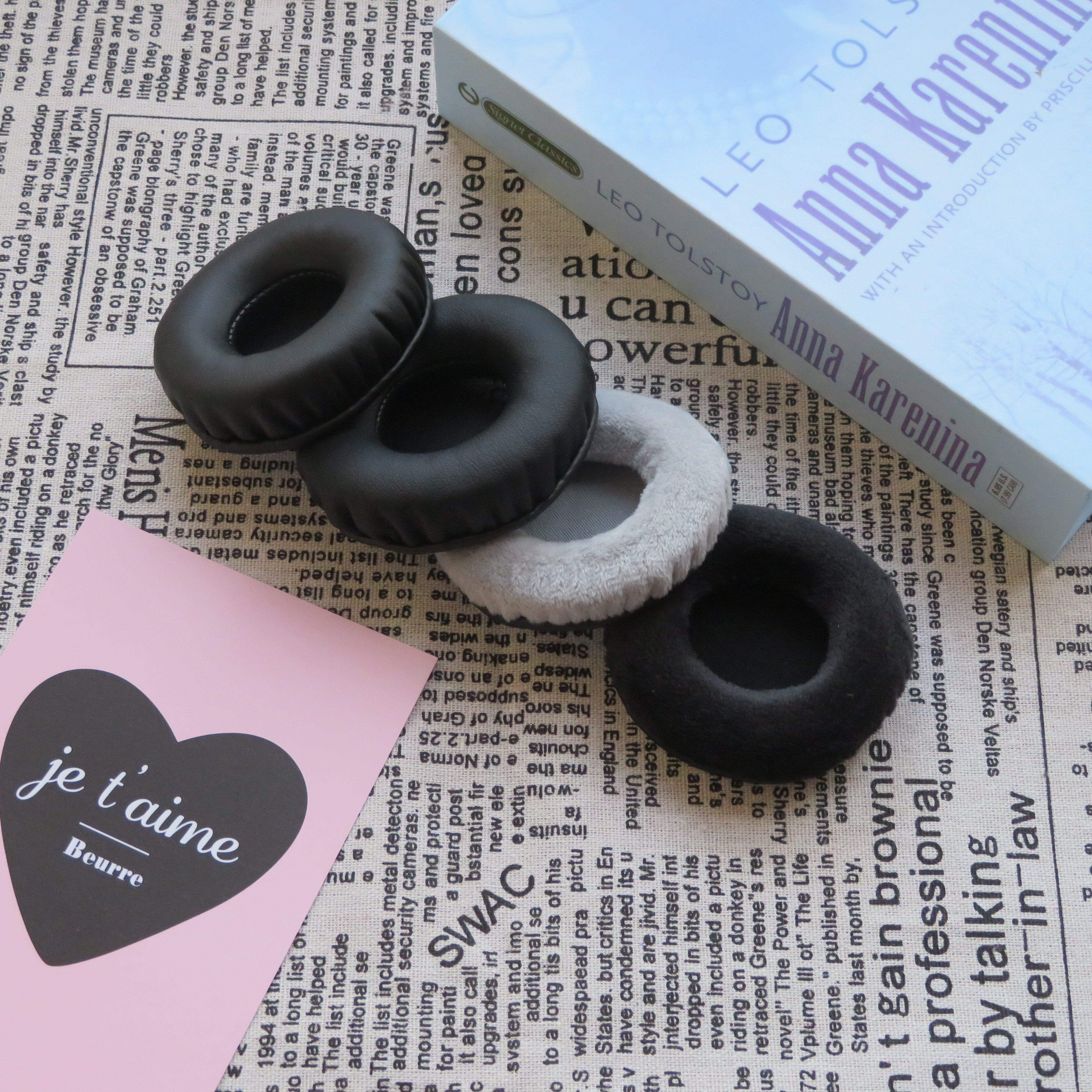 Nakładki na uszy Wymienne nauszniki do słuchawek Sennheiser HD25 HD25II