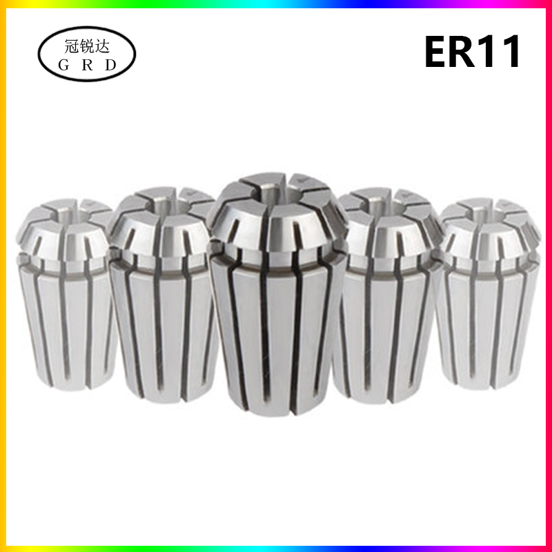 ER11 chuck precision 0.015mm range 1-8mm ER11 collet engraving machine spindle elastic chuck er11 motor shaft er11 nut wrench