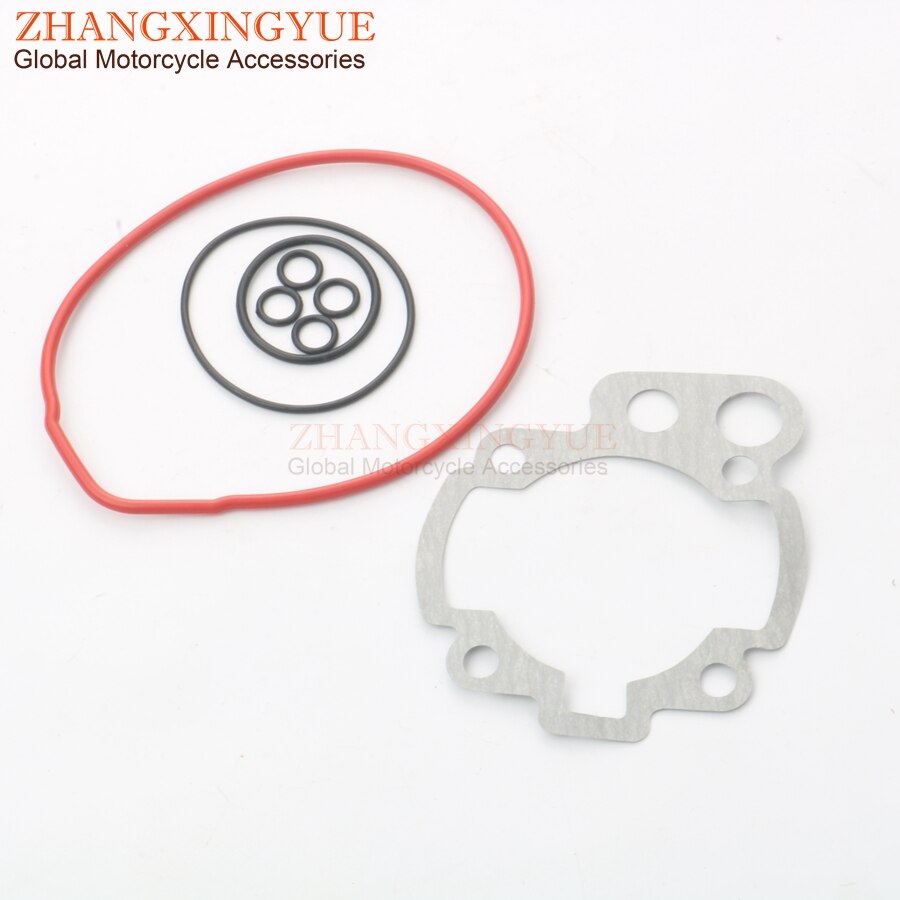 90cc 49mm gran cilindro kit de cilindro y de cigüeñal para Rieju MRT 50 MRX RS1 RS2 RS3 matriz 50 SMX SM Spike 50cc AM6 2T