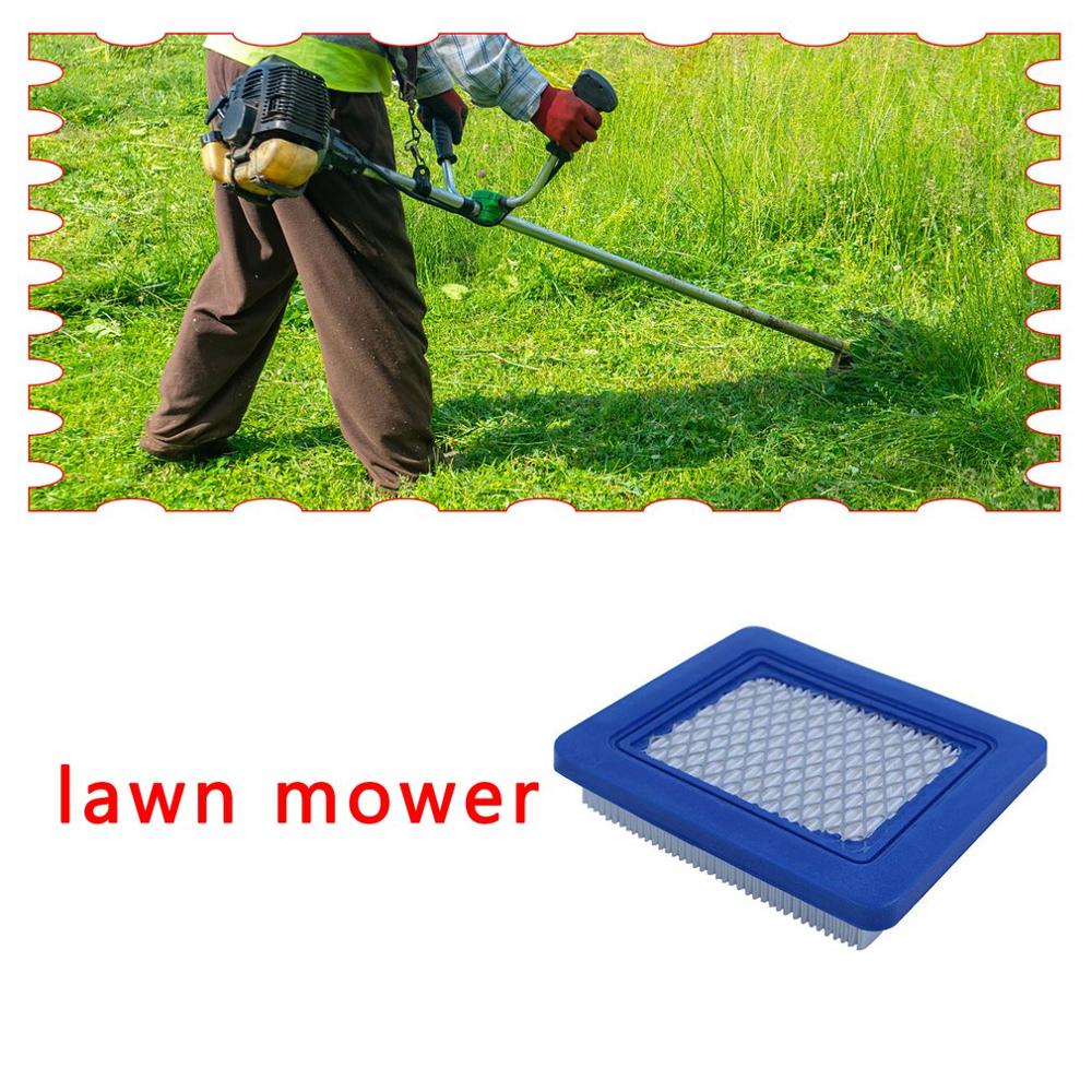 Universele 1Pcs Grasmaaier Accessoires Filter Luchtfilter Luchtfilter Grasmaaier Filters Voor Briggs & Stratton Filter