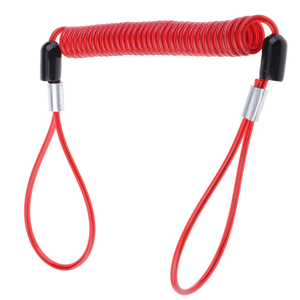 Motorcycle Engine Stop Kill Switch Safety Tether Lanyard Pit Dirt Quad Bike