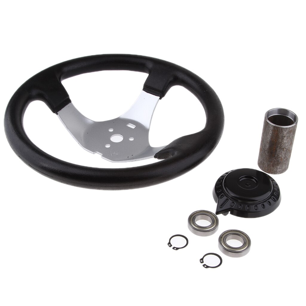300mm 150CC 250CC Go Kart Quad Steering Wheel For Kandi JCL