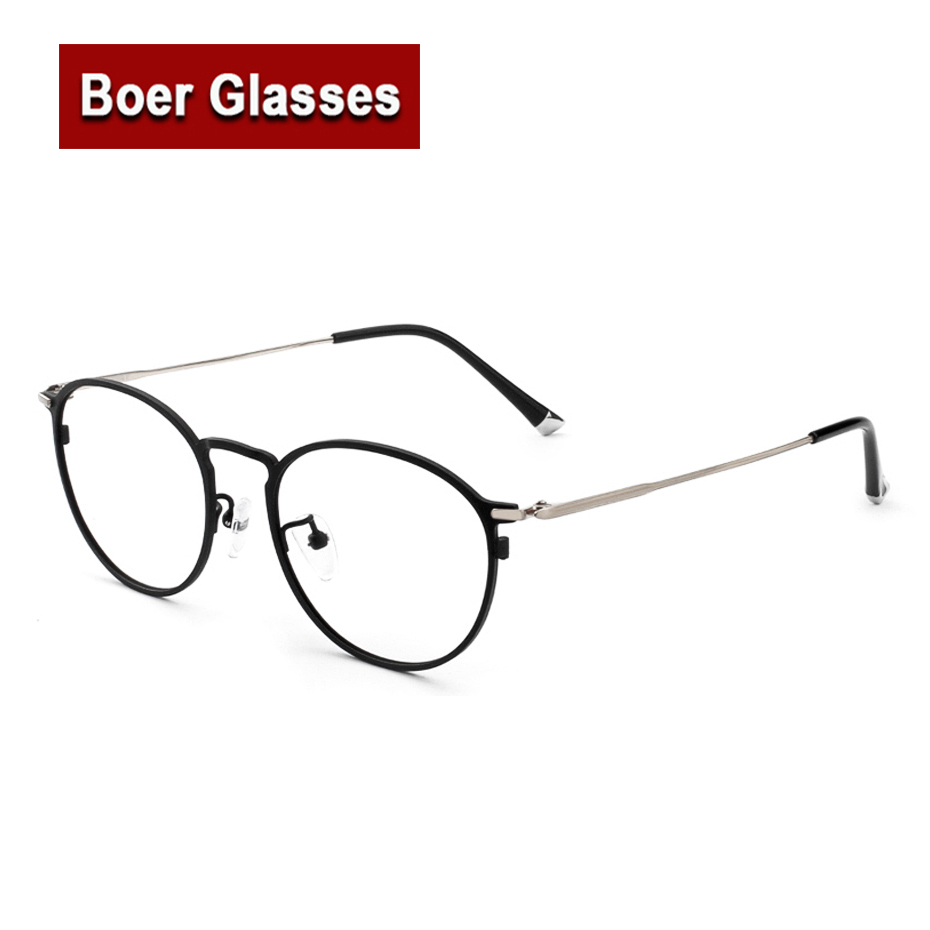 arrived Retro pure titanium full rim spectacles eyeglasses frame prescription glasses #38285