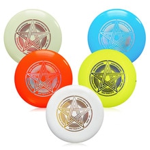 Discos voladores de plástico de 9,8 pulgadas y 145g, discos deportivos para jugar al aire libre para niños, acampar, senderismo, deportes acuáticos, discos voladores