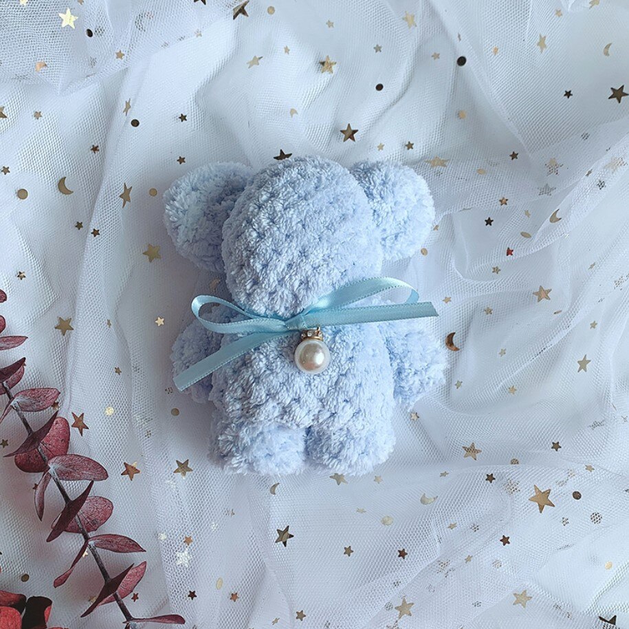 towel, wedding, return , towel, hand , travel, microfiber towel, bear towel, , party, wedding birthday: B1