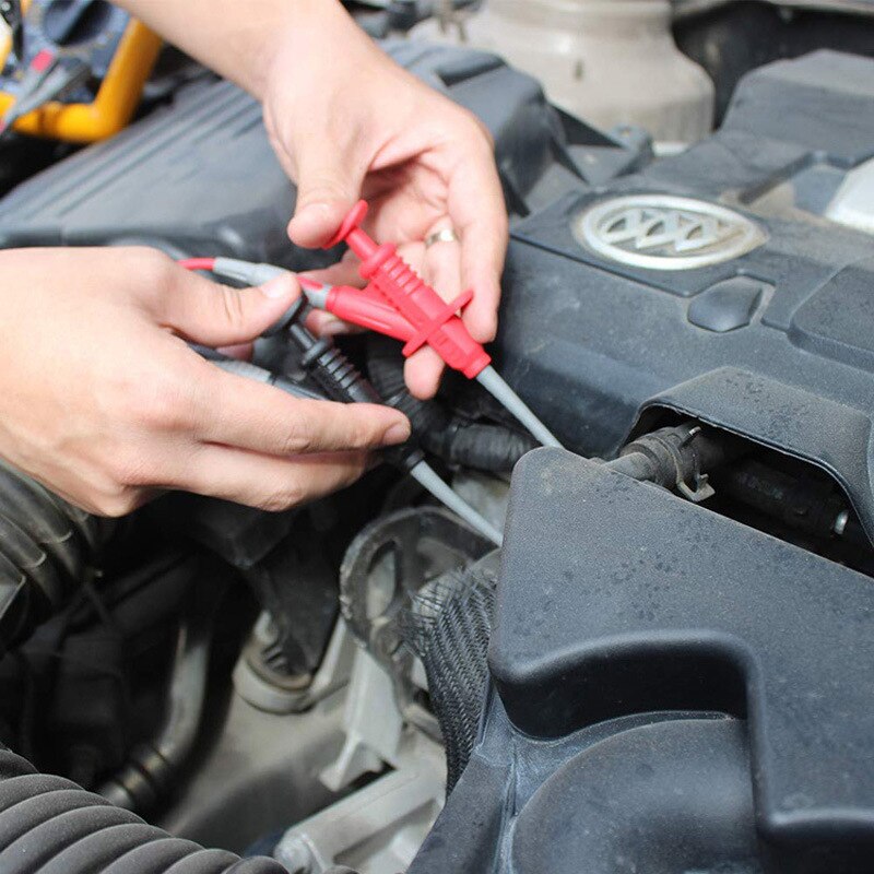 QHTITEC Universal Digital Multimeter Test Leads Accessory kit Instrument Probe Replaceable Multimeter Test Leads