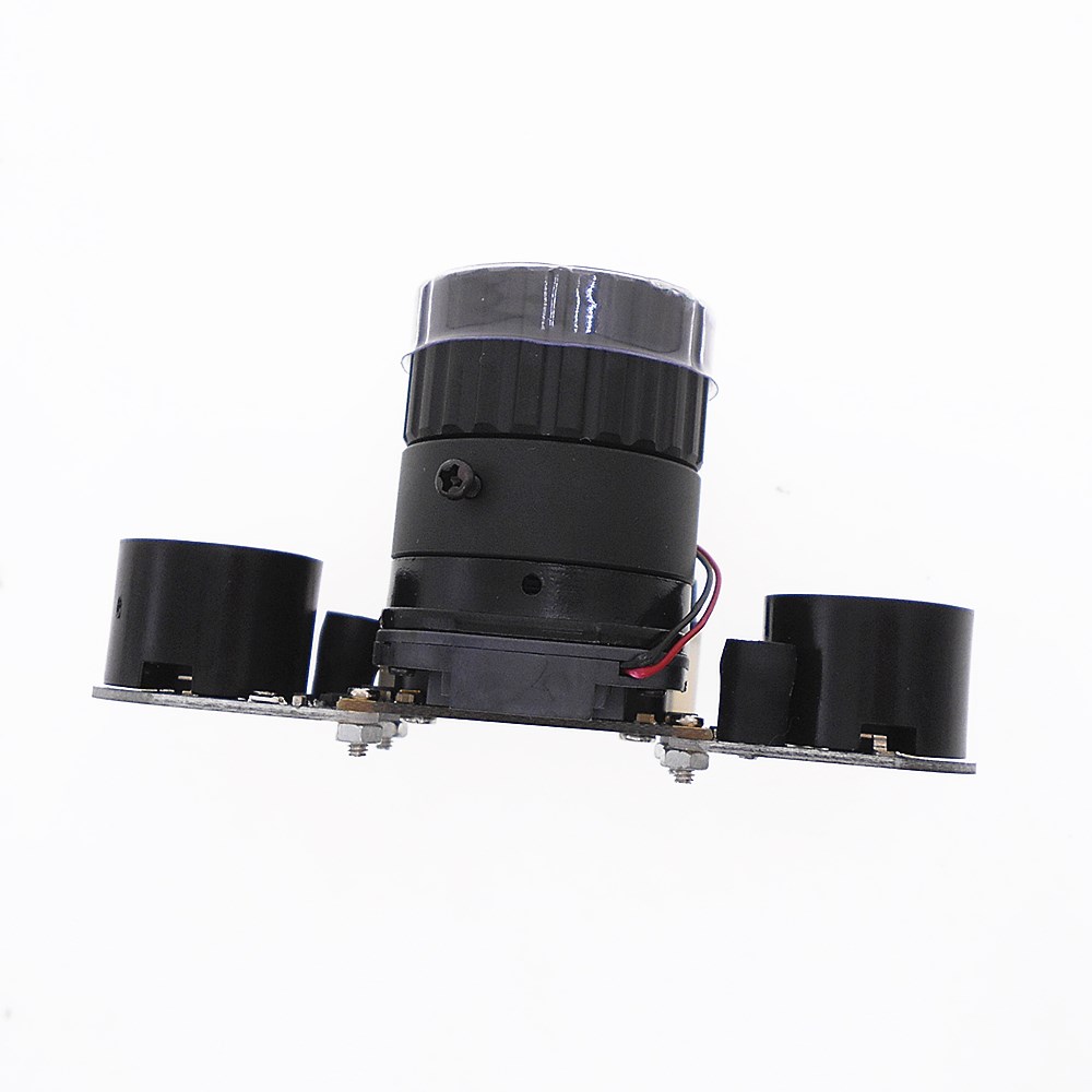 5 million large lens raspberry pie camera Raspberry PI 3 generation B type + automatic switching fill light