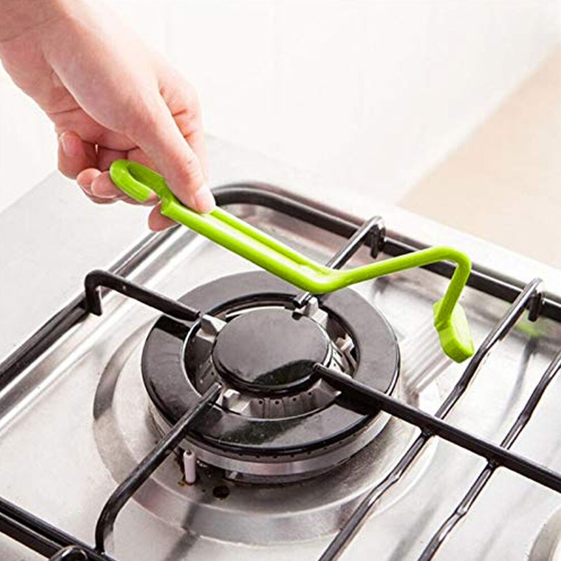 1PC Brush Cleaning Tool Home Shower Room Random Color Accessories Portable Toilet Brush Bathroom Scrubber V-type Bent Cleaner