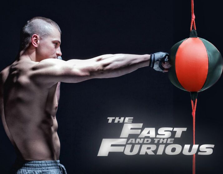 2019pu boksing trening boksesekk Fitness muay thai dobbel ende boksing hastighet ball pære oppblåsbart boksing utstyr kroppsbygging