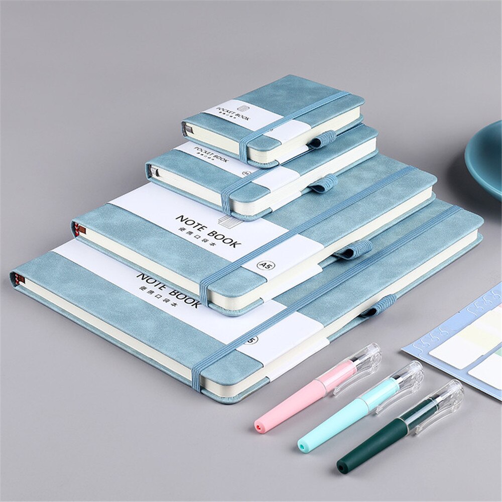 A6/A7 Simple Pocket Notebook Mini Notepad Portable Diary Book Agenda Planner Time Management Stationery Office School Supplies