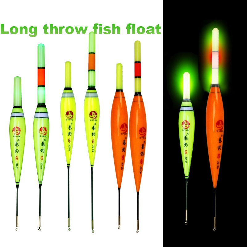 LED Fishing Float Electric Float Light Deep Water Float Fishing Tackle Ocean Boat Fishing Fishing boya de Pesca CR425