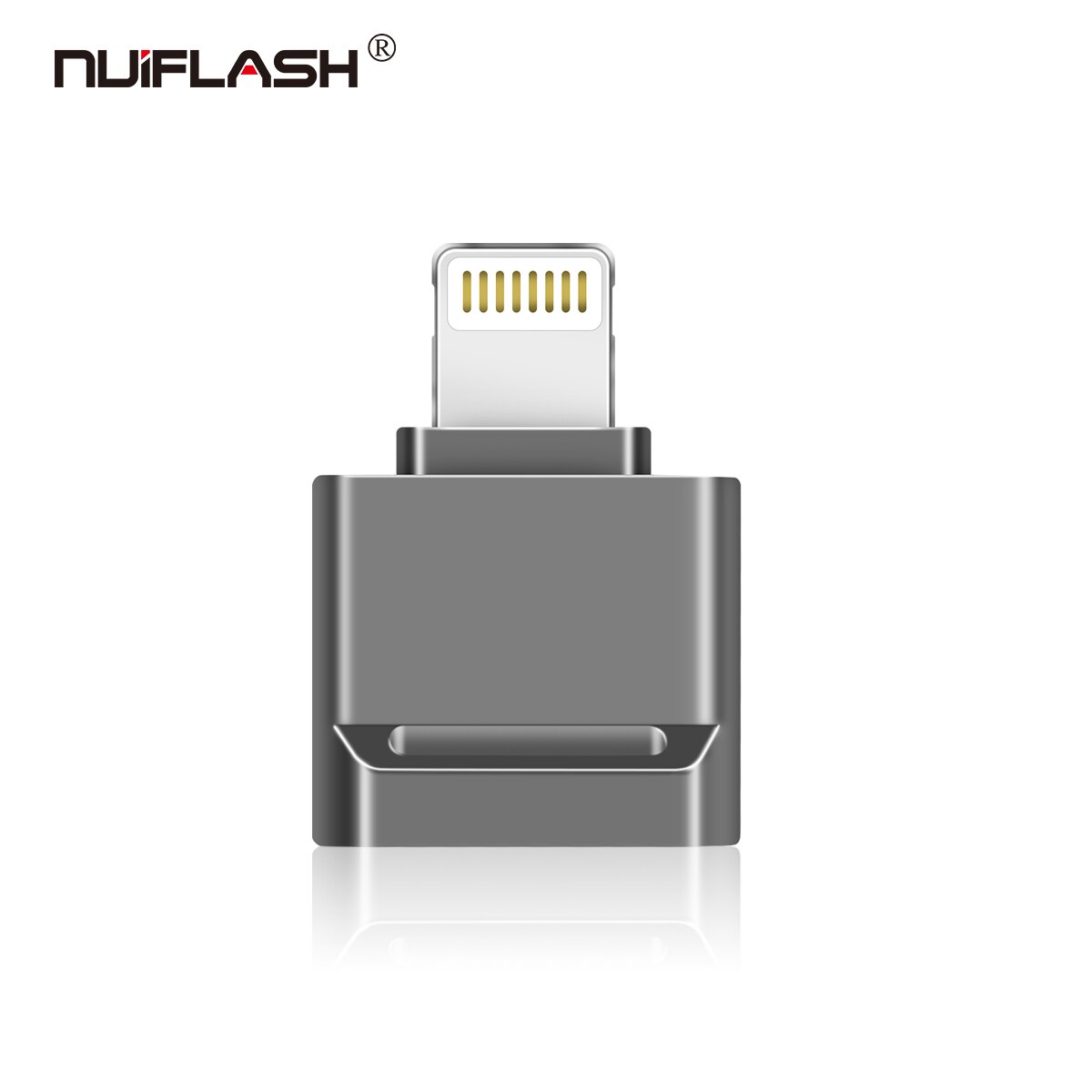 High Speed Iphone 2.0 Flash Drives Externe Opslag Pendrives 128Gb 256Gb 512Gb Thumbdrive Usb Memory card Stick: 128GB / Gray