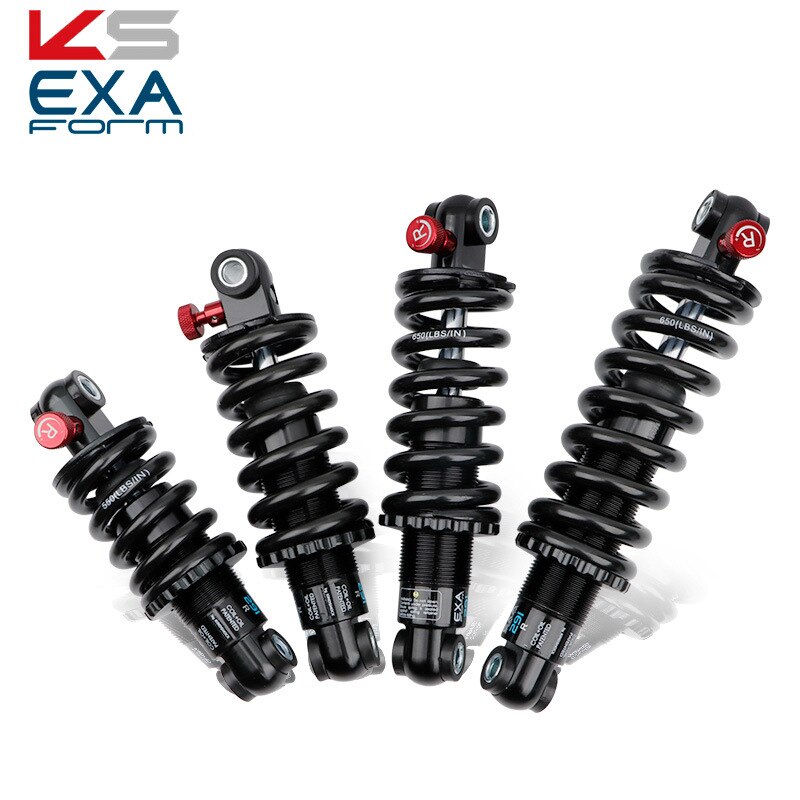 EXA Form Kindshock KS 291R – ressort de bobine hydraulique pour vélo de montagne, amortisseur arrière, précharge, réglable