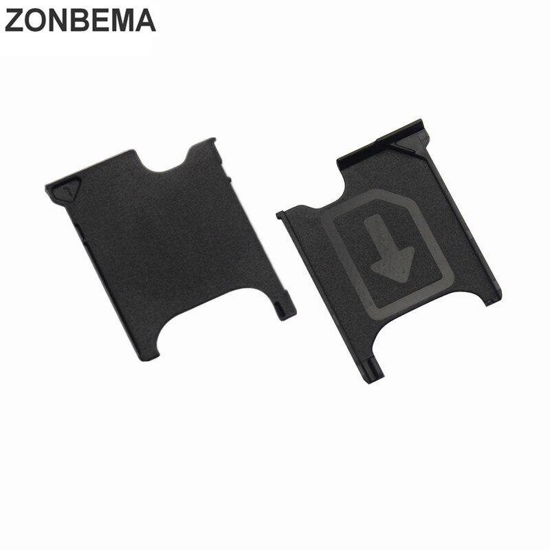Tarjeta Sim titular único ranura Dual bandeja adaptador para Sony Xperia Z Z1 Z2 Z3 Z4 Z5 XZ X XZS XZ1 mini compacto Premium rendimiento