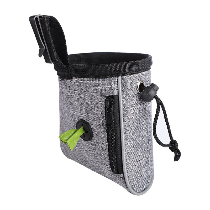 Mini Outdoor Draagbare Huisdier Snack Tas Dierbenodigdheden Sterke Slijtvastheid Grote Capaciteit Puppy Snack Heuptas