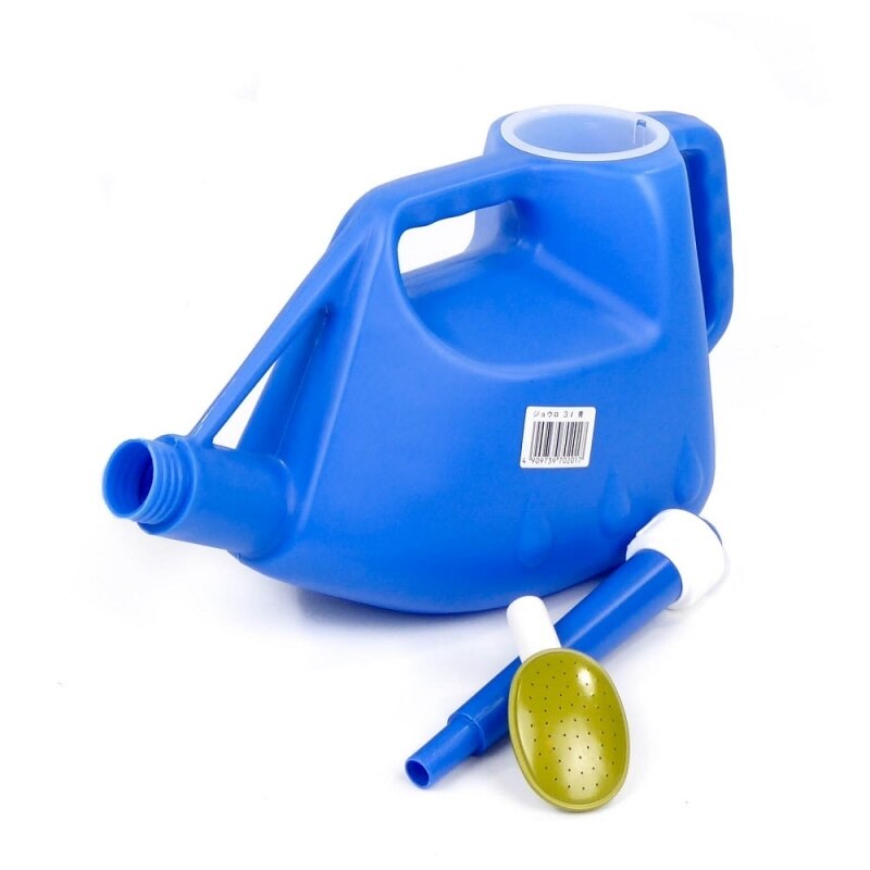 REGADERA PLASTICO JAPONESA DE 3 LITROS IDEAL BONSAI LLUVIA FINA