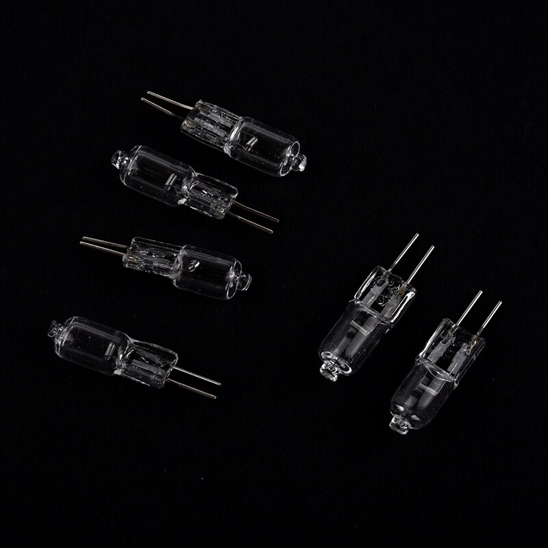 10 stücke, G4 Halogen lampe 12V 35W Stift lampe warm weiß