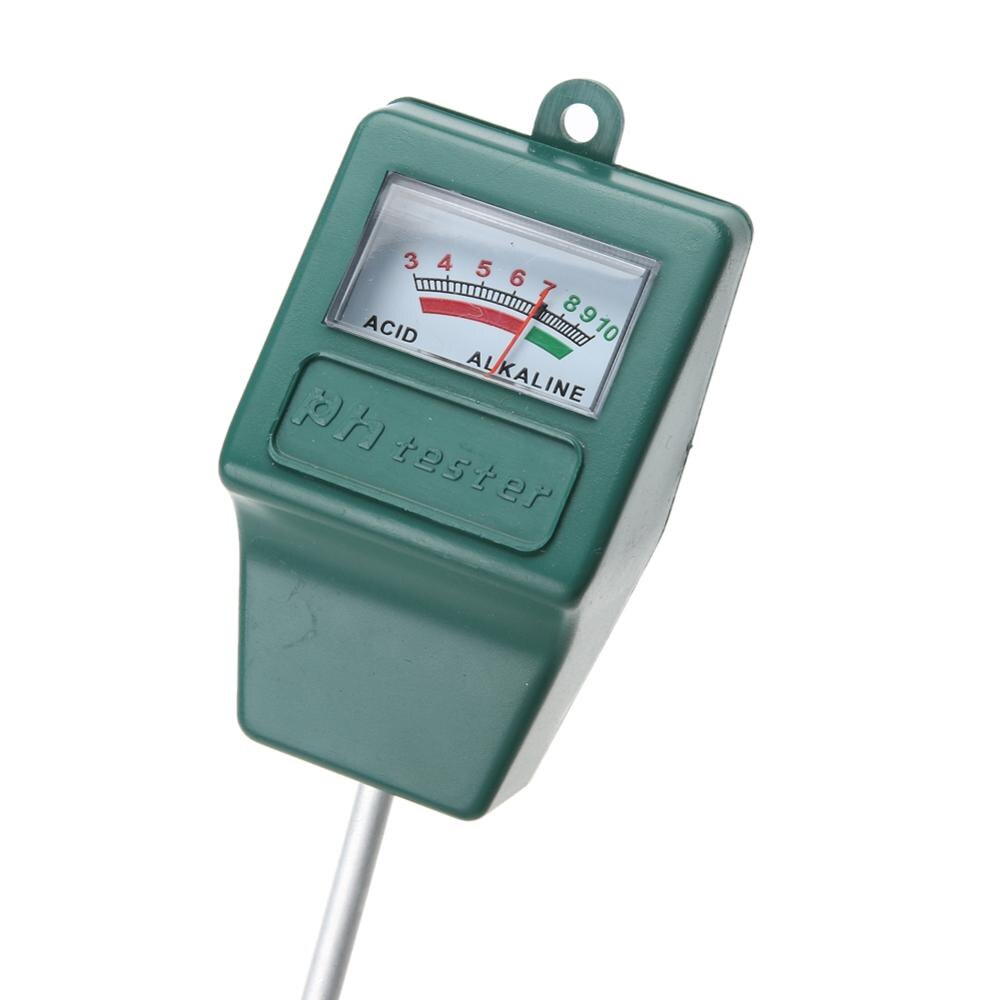 ph Garden Soil Tester Meter Hygrometer Lawn Agriculture Flowers Meter Analyzer Measurement Tool Acidity Moisture PH Meter