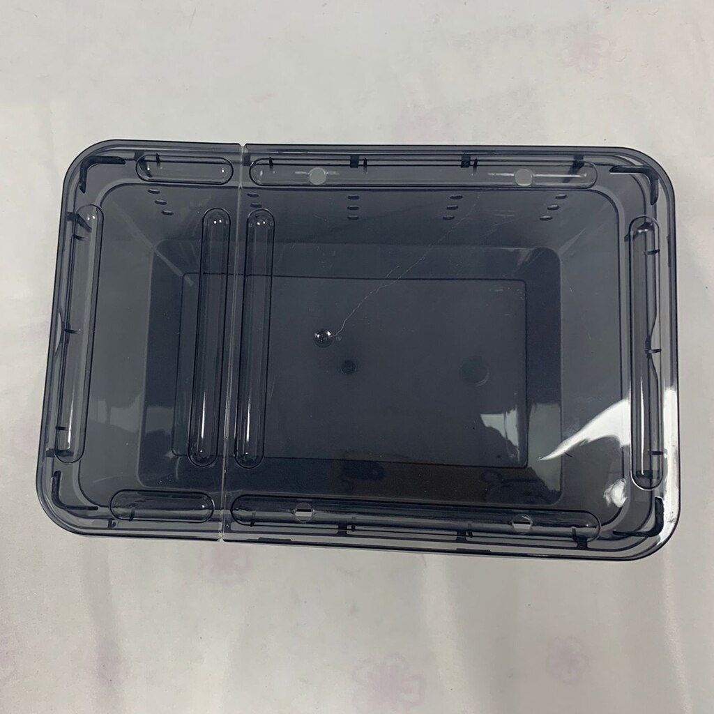 Reptile Box for Snake Turtle Breeding Box Case Feeding Hatching Container