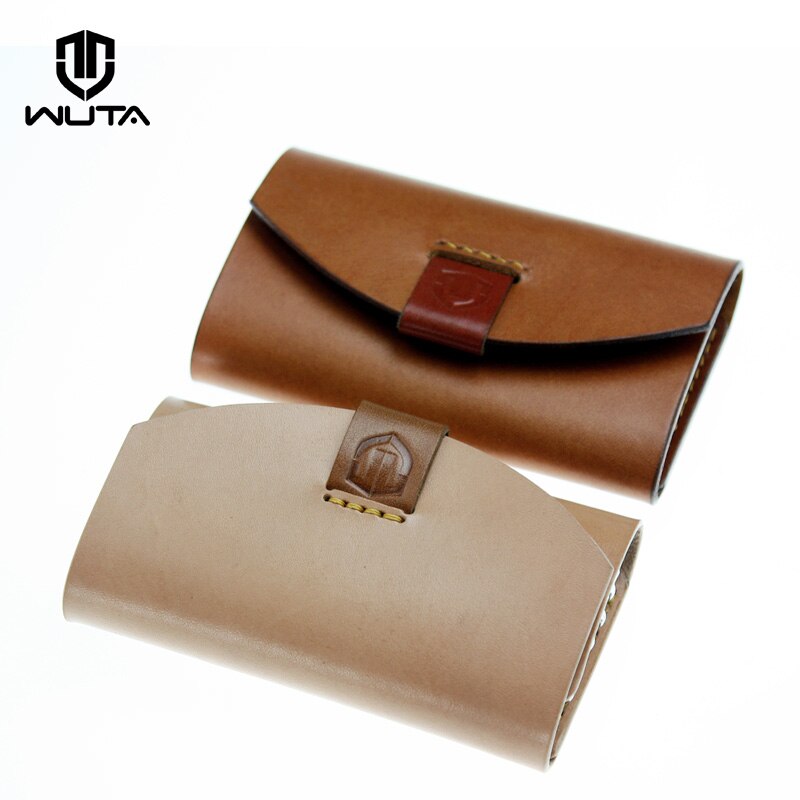 WUTA 872 DIY Leather Key Holder Clear Acrylic Template Handmade Key Chain Accessories Pattern Leather Craft Cut Model Tools