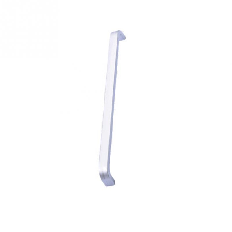 Poignées de meuble en aluminium, 4/6/8/10/12 pouces, pour porte de cuisine, meuble: 160mm Solid