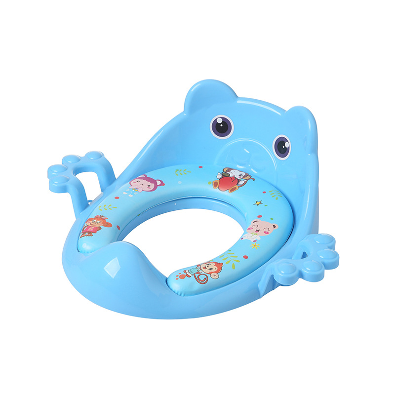 Lazychild Kinderen Wc-bril Voor Meisjes Jongens Baby Peuter Toilet Seat Baby Potje Thuisgebruik: blue 