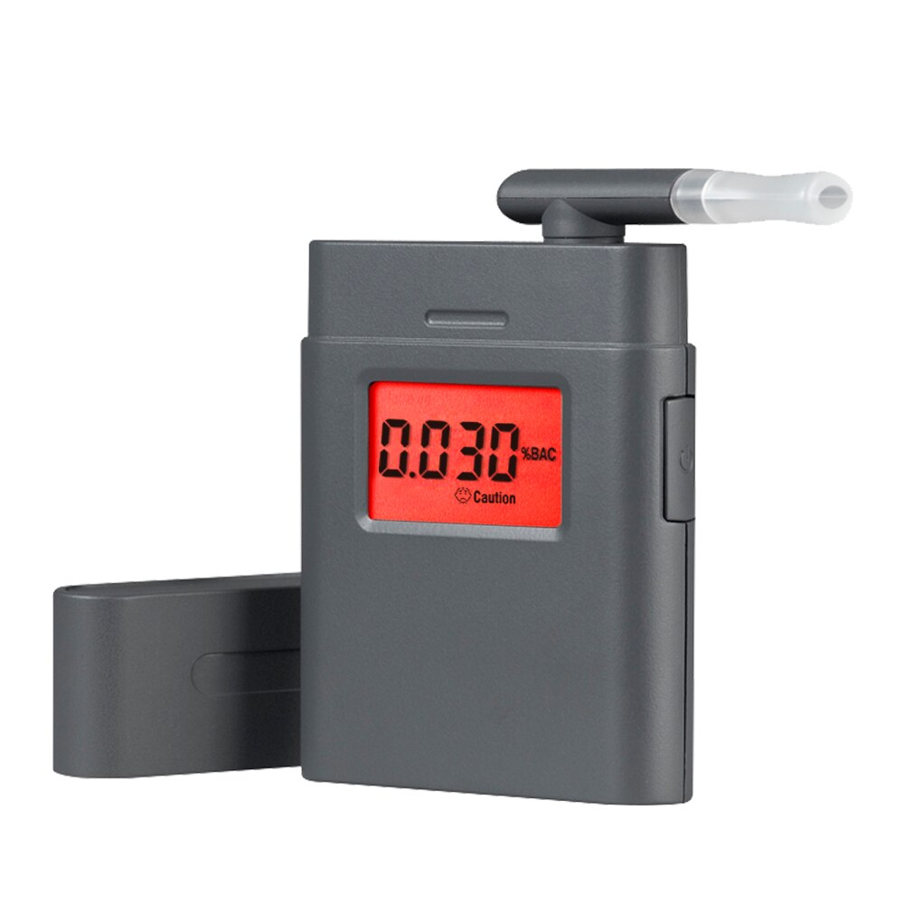 Alcoholmeter Digital Alcohol Tester Wine Alcohol Tester Lcd Backlight Semiconductor Sensor Breathalyzer