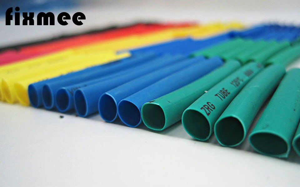 530pcs Heat Shrink Tube shrinkage ratio 2:1 Thermal contra Sleeve cable termoretractil pvc tubing Wrap Wire Cable Bagged