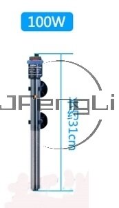 EHEIM Heater Aquarium Heater Explosion Proof Glass Automatic Constant Temperature Effective Heater For Aquarium Fish Tank: 100W