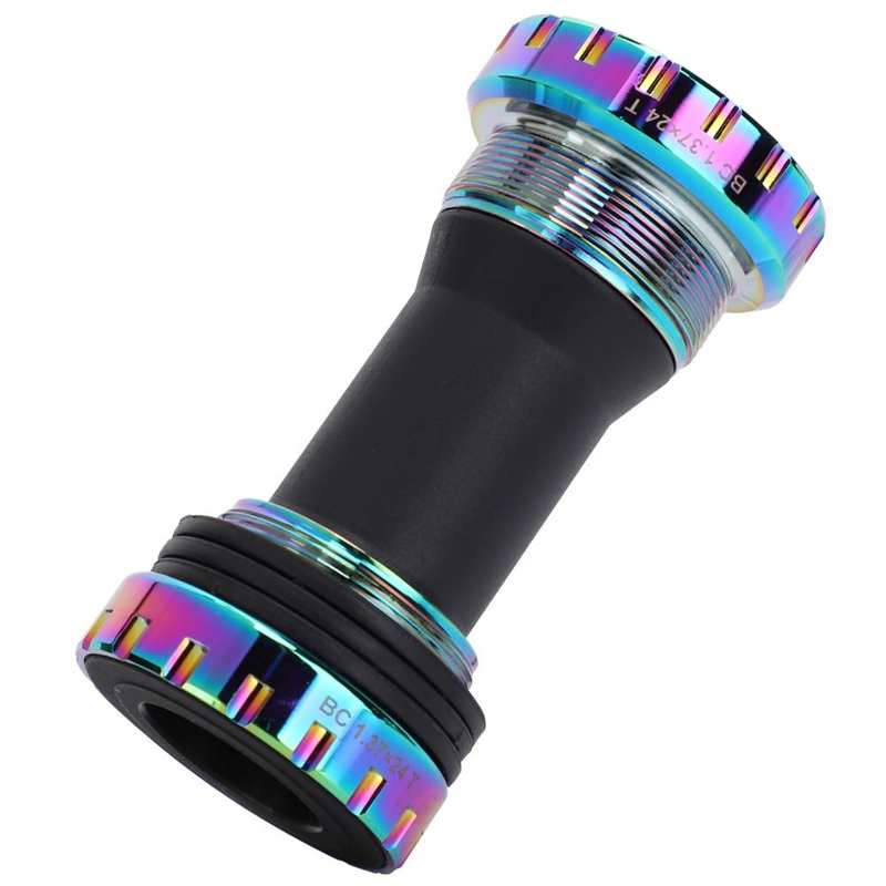 Bicycle Bottom Bracket Metal One-Piece Hollow Thread Type Bottom Bracket Bike Accessory Bottom Bracket Tools