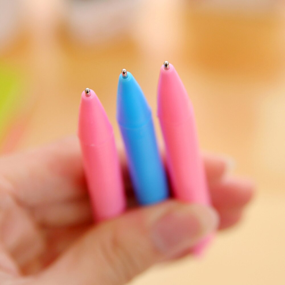 7Pc Magnetische Pen Whiteboard Marker Pen Studenten Levert Zwarte Raad Pen Dry Gummen Magnetische Graffiti Tekening Pen Willekeurige Kleur
