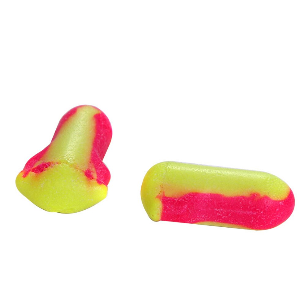 10 Pairs Ear Plugs High Foam Anti Noise Ear Plugs Ear Protectors Soundproof Earplugs Workplace Safety Supplies