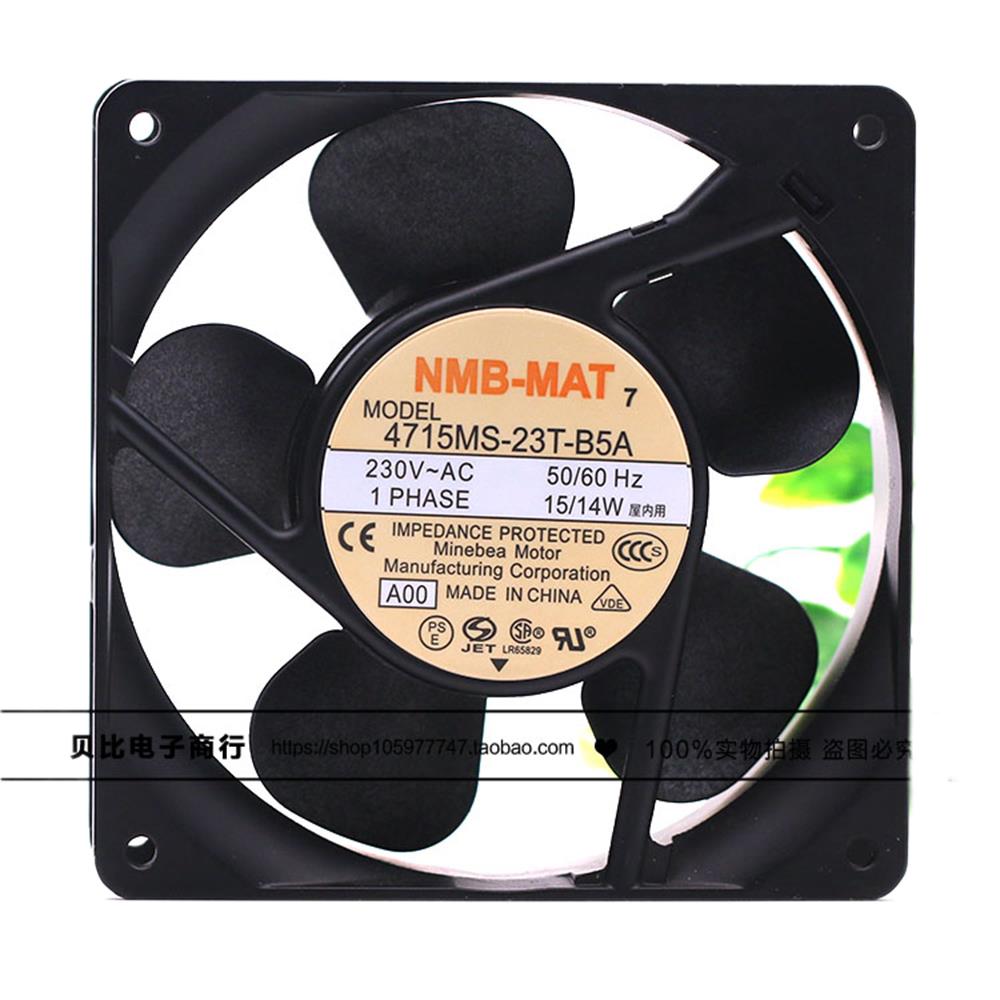NMB-MAT Minebea 4715MS-23T-B5A D00 12038 230V Ventilateur De Refroidissement De 12CM