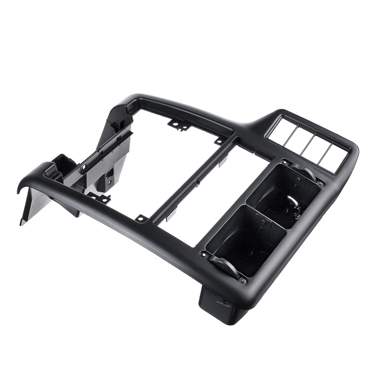 Cubierta del marco de salida de aire de la consola central delantera del coche, accesorio para VW, POLO 6N 1994-1997, Caddy 1998-2002 ABS 6N1858071A 6N1858069A ABS, 1 unidad